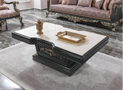 Coffee table Living room table Side table Consoles Gray Wood Table